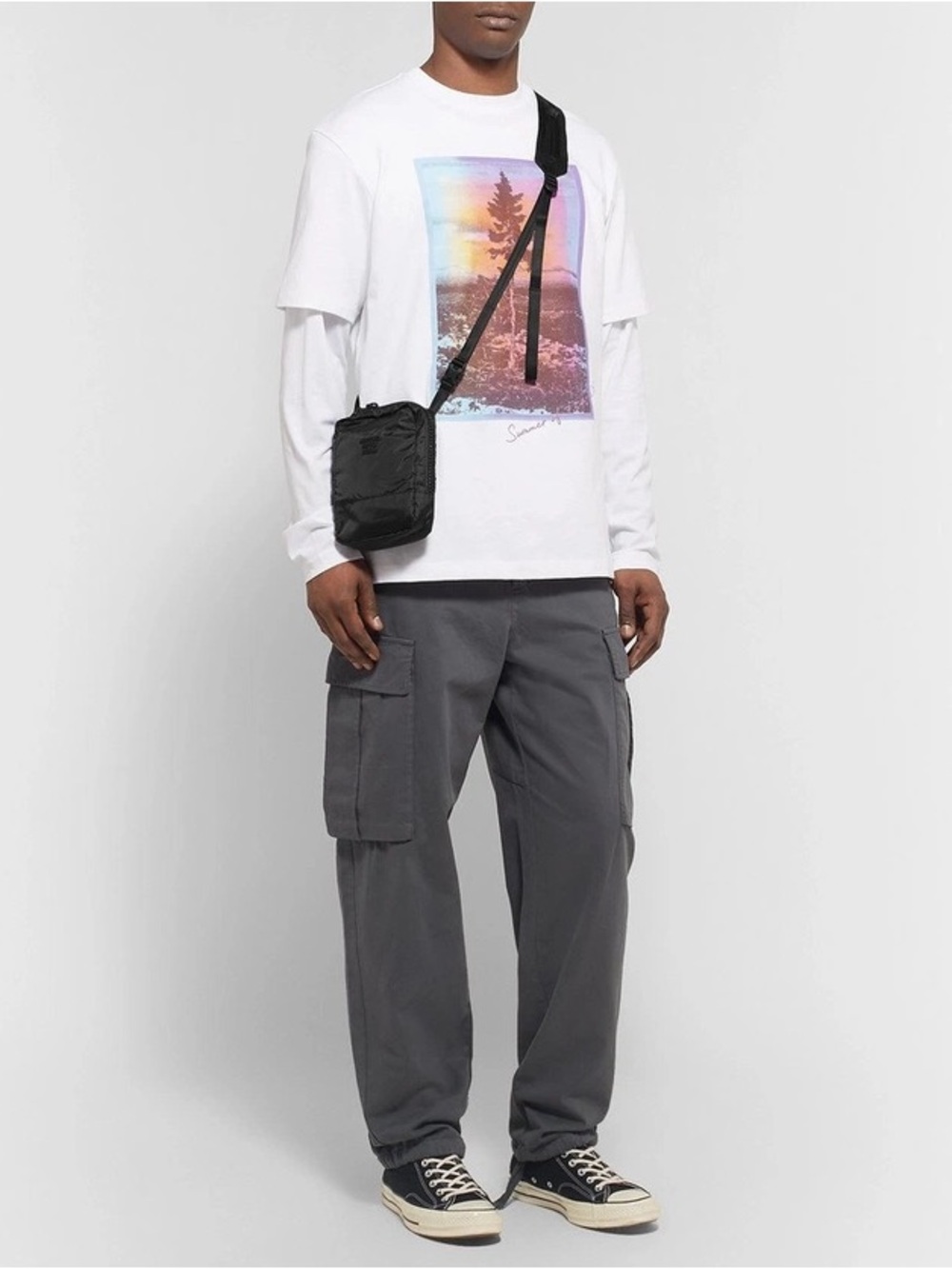 Herschel Supply Co - Studio City Pack HS8 Ripstop Belt Bag - Black